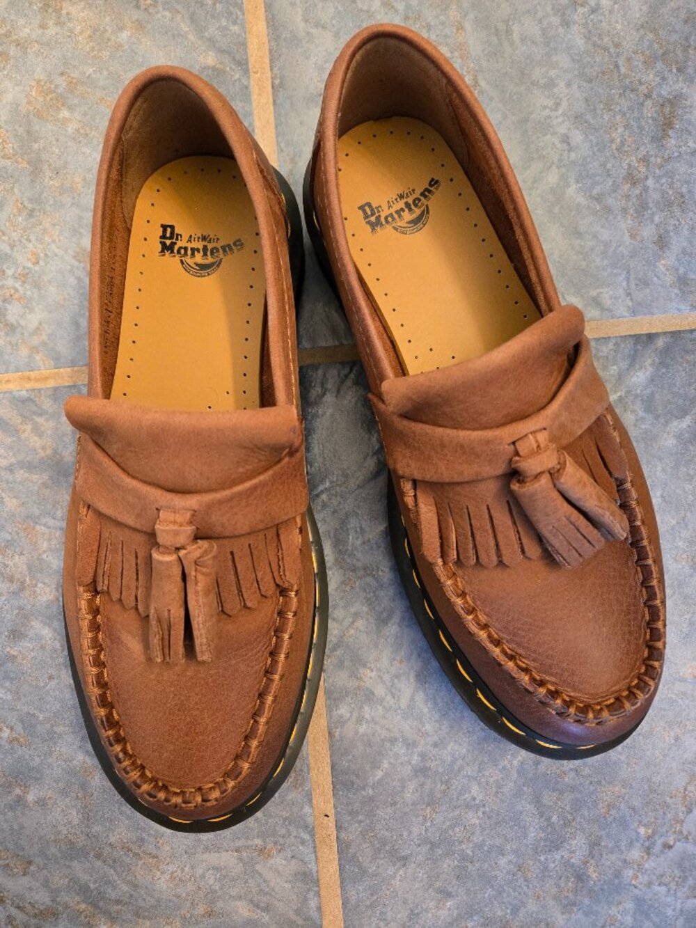 Dr. Martens Adrien Nubuck Loafers NEW